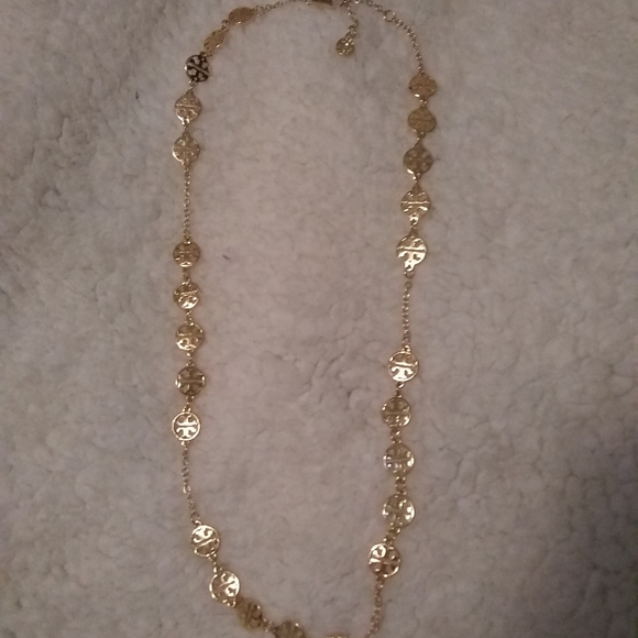 Tory Burch Logo Necklace - Picture 3 of 3